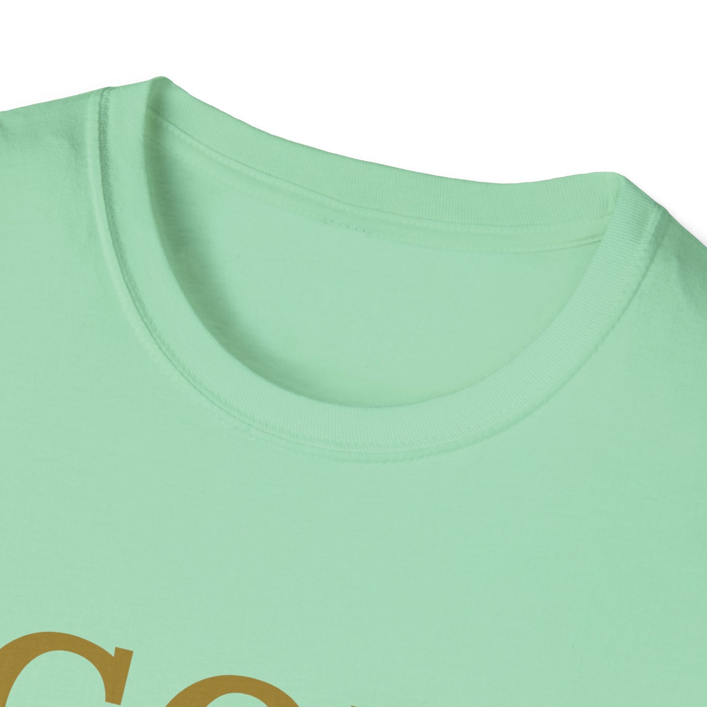 God is Within Her, She Will Not Fall T-Shirt đ¸â¨