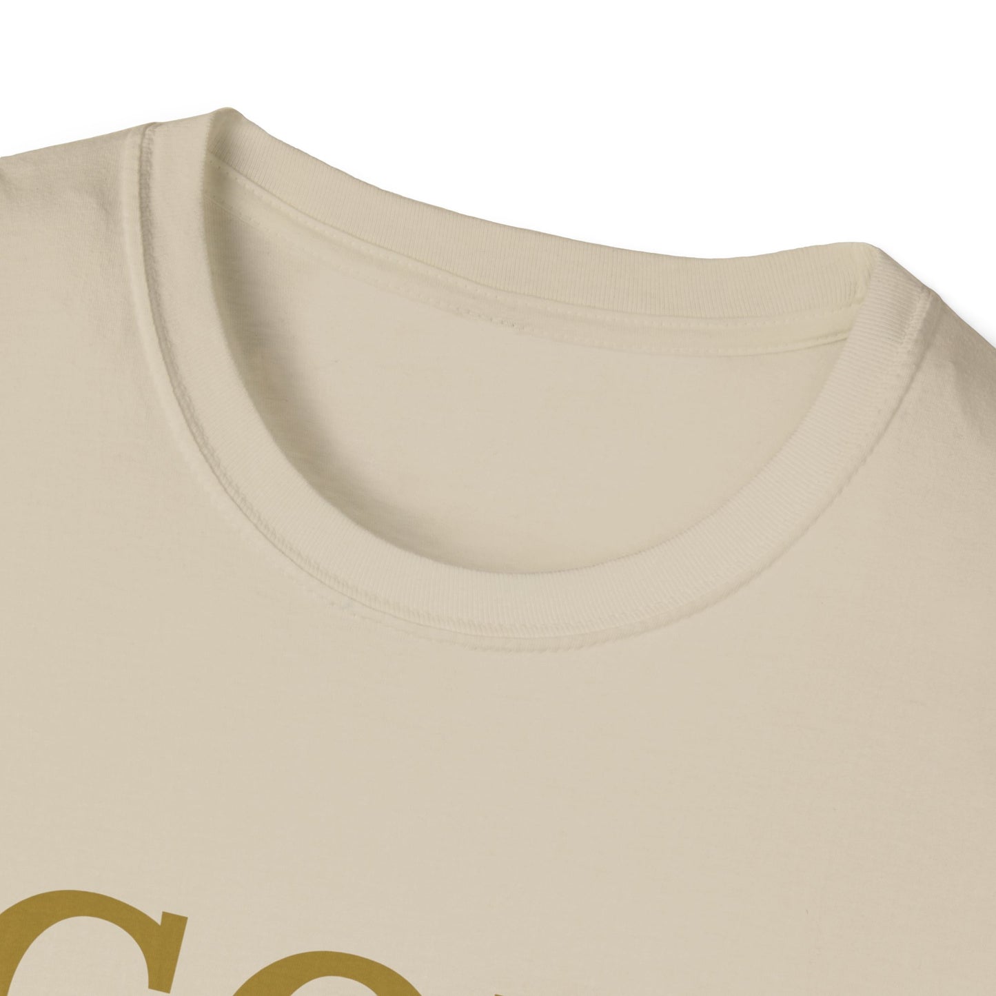 God is Within Her, She Will Not Fall T-Shirt đ¸â¨
