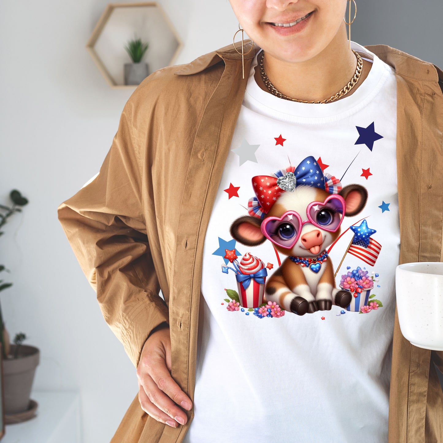 All-American Moo T-Shirt