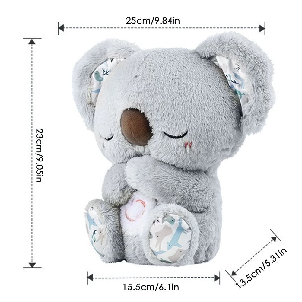 Breathing Snuggle Koala