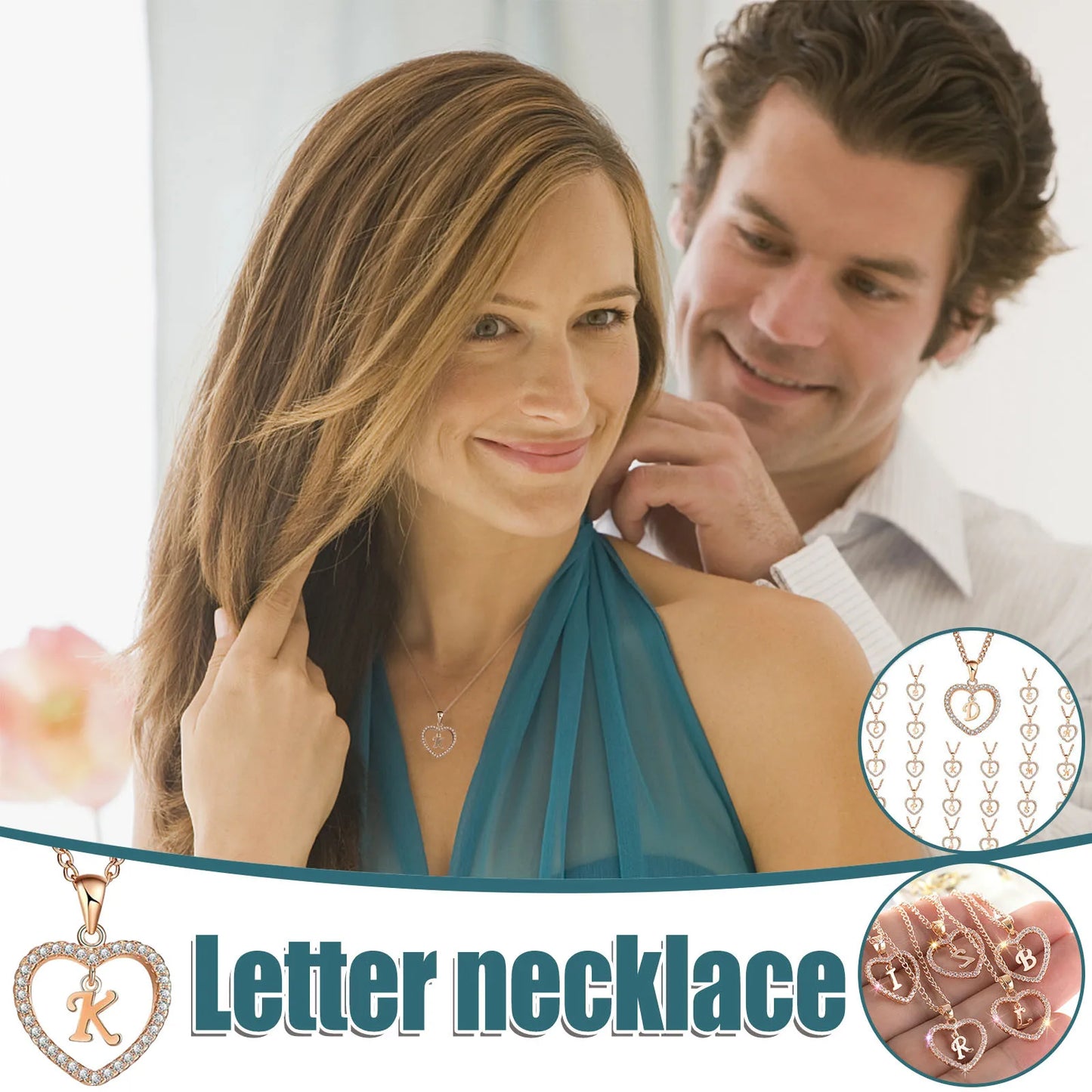 Eternal Initials Necklace