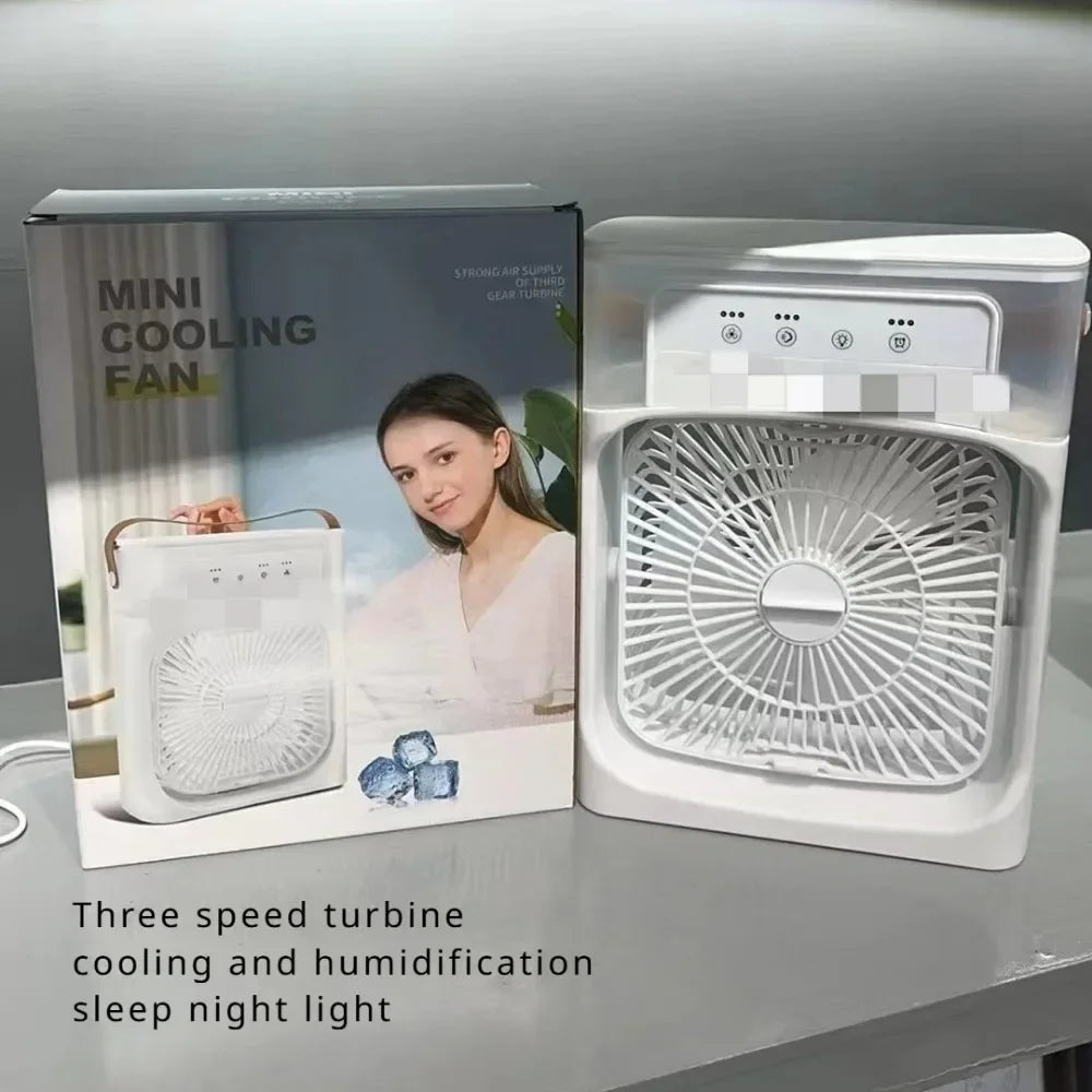 ✨ BreezeMate 5-in-1 USB Chiller ✨
