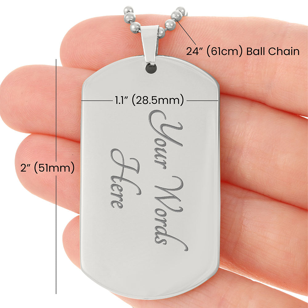 Iron Bond Necklace π