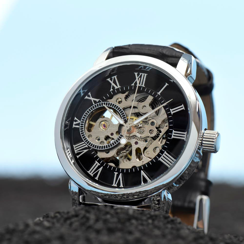 Mi Amor ❤️ Reloj Esencia de Lujo Esqueleto 💎🕰️
