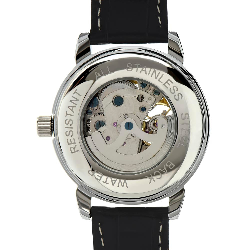 Mi Amor ❤️ Reloj Esencia de Lujo Esqueleto 💎🕰️