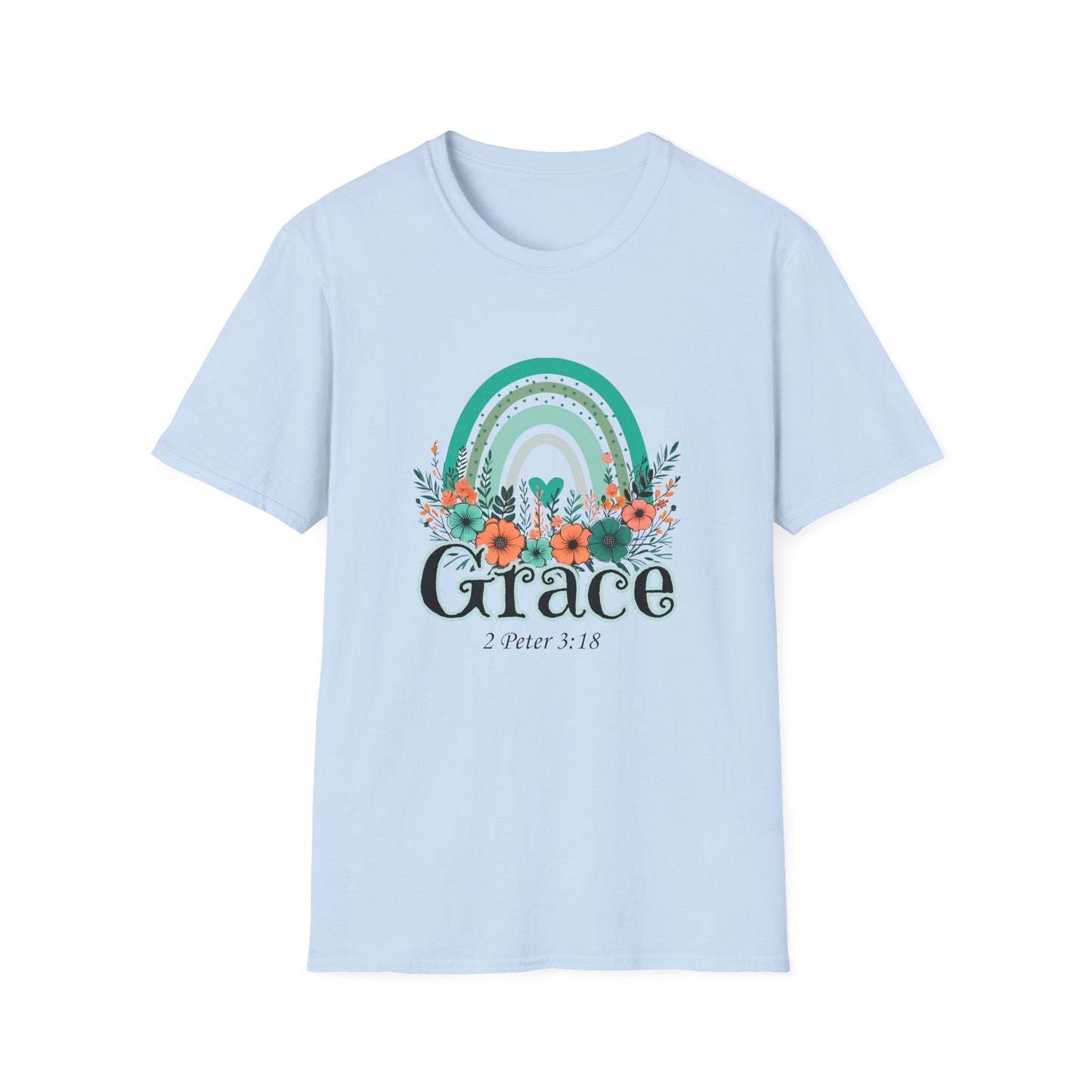 Rainbow Faith T-Shirt 🌸