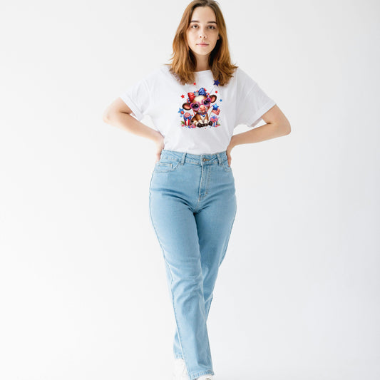 All-American Moo T-Shirt