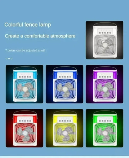 ✨ BreezeMate 5-in-1 USB Chiller ✨