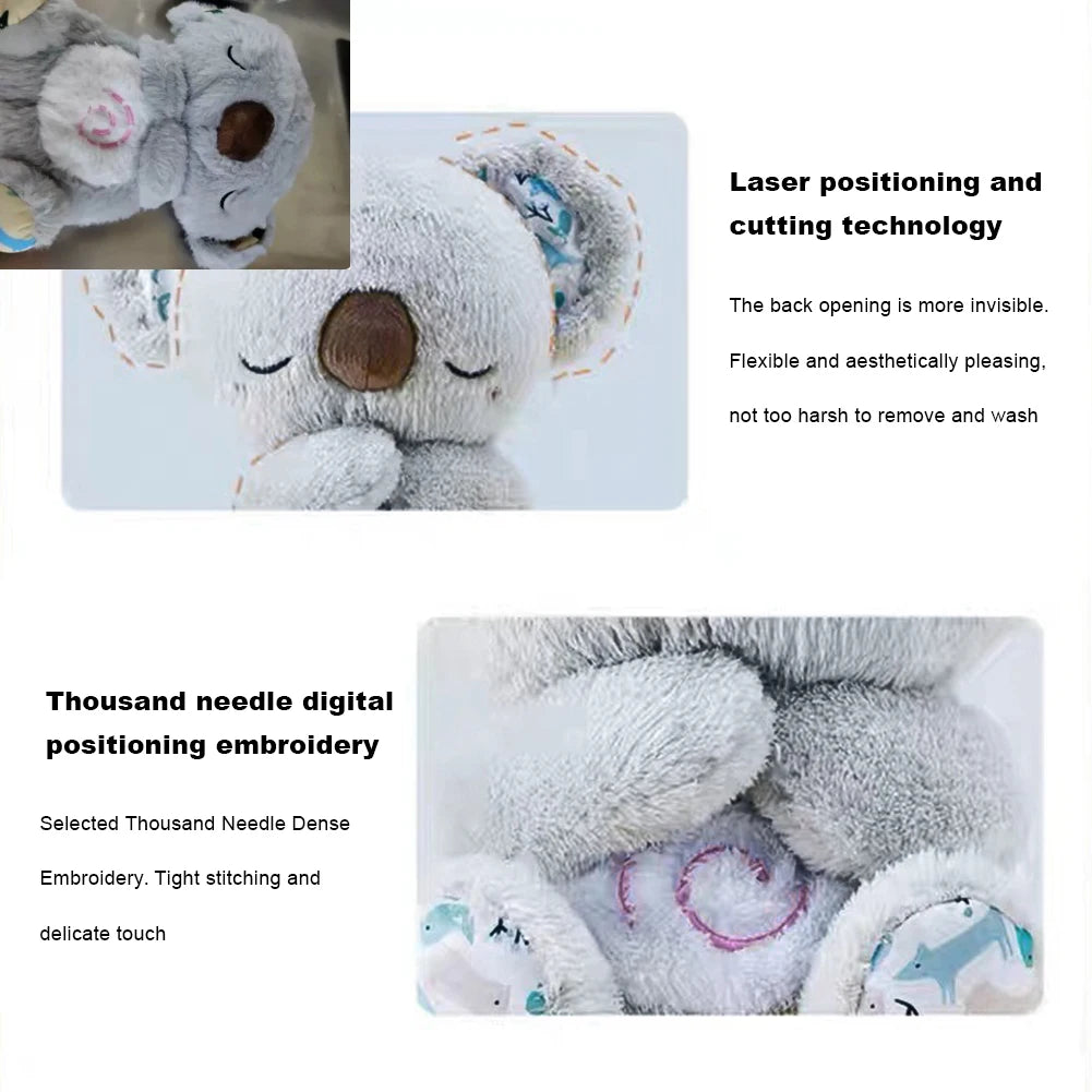 Breathing Snuggle Koala