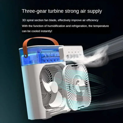 ✨ BreezeMate 5-in-1 USB Chiller ✨
