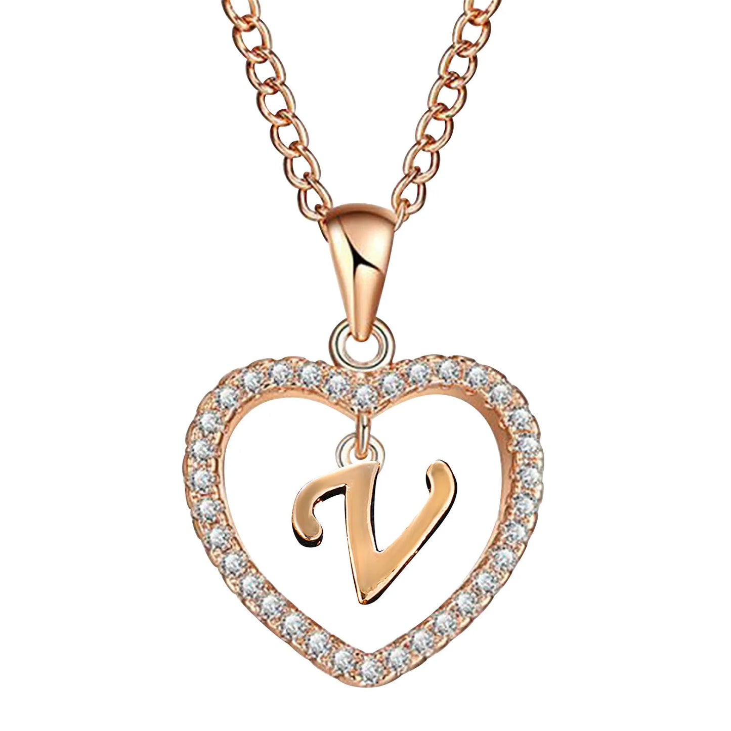 Eternal Initials Necklece