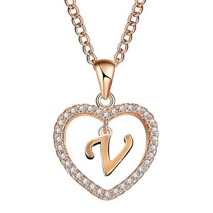 Eternal Initials Necklace
