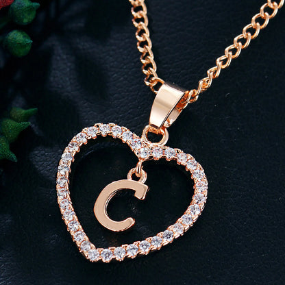 Eternal Initials Necklace