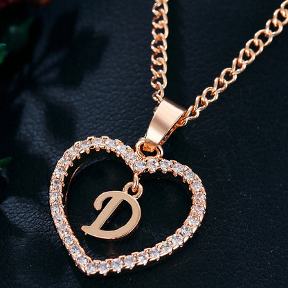 Eternal Initials Necklace