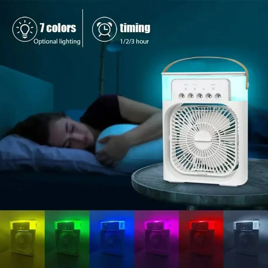 ✨ BreezeMate 5-in-1 USB Chiller ✨