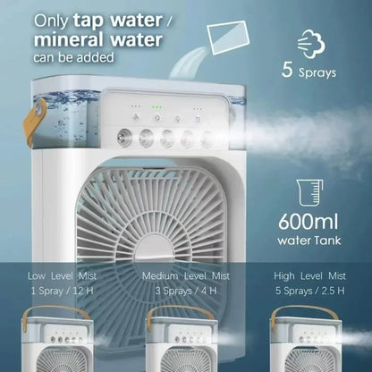 ✨ BreezeMate 5-in-1 USB Chiller ✨