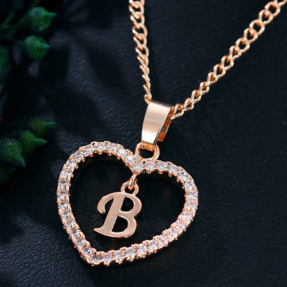 Eternal Initials Necklace