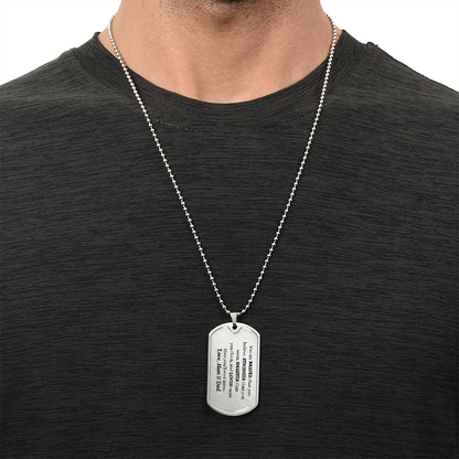 Iron Bond Necklace 🔗