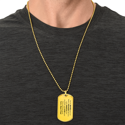 Iron Bond Necklace 🔗