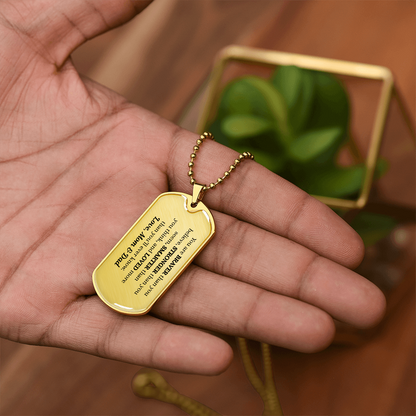 Iron Bond Necklace 🔗
