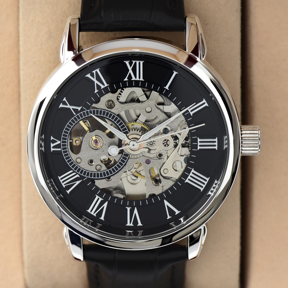 Mi Amor ❤️ Reloj Esencia de Lujo Esqueleto 💎🕰️