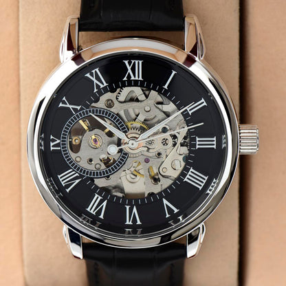 Mi Amor ❤️ Reloj Esencia de Lujo Esqueleto 💎🕰️