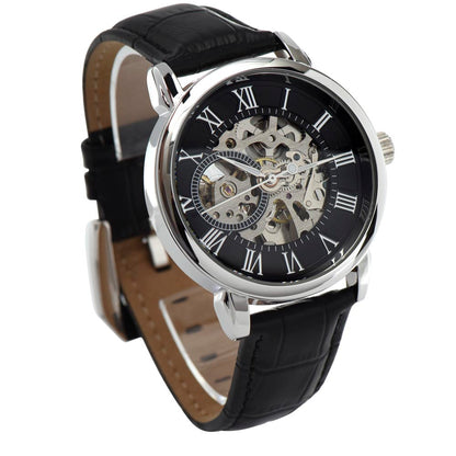 Mi Amor ❤️ Reloj Esencia de Lujo Esqueleto 💎🕰️