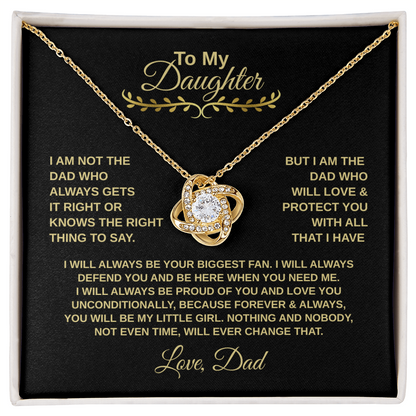 Forever Your Little Girl 💖 A Perfect Gift for my Daughter 👧