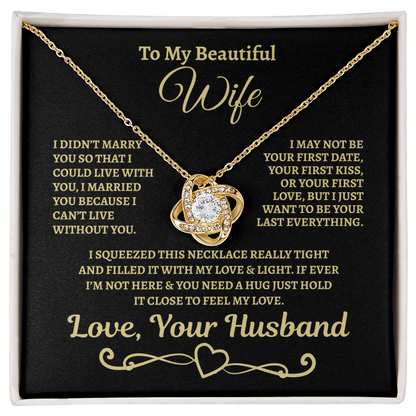 To My Beautiful Wife❤️🥰