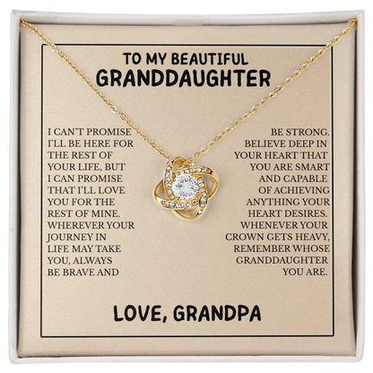 [ALMOST SOLD OUT] To My Beautiful Granddaughter