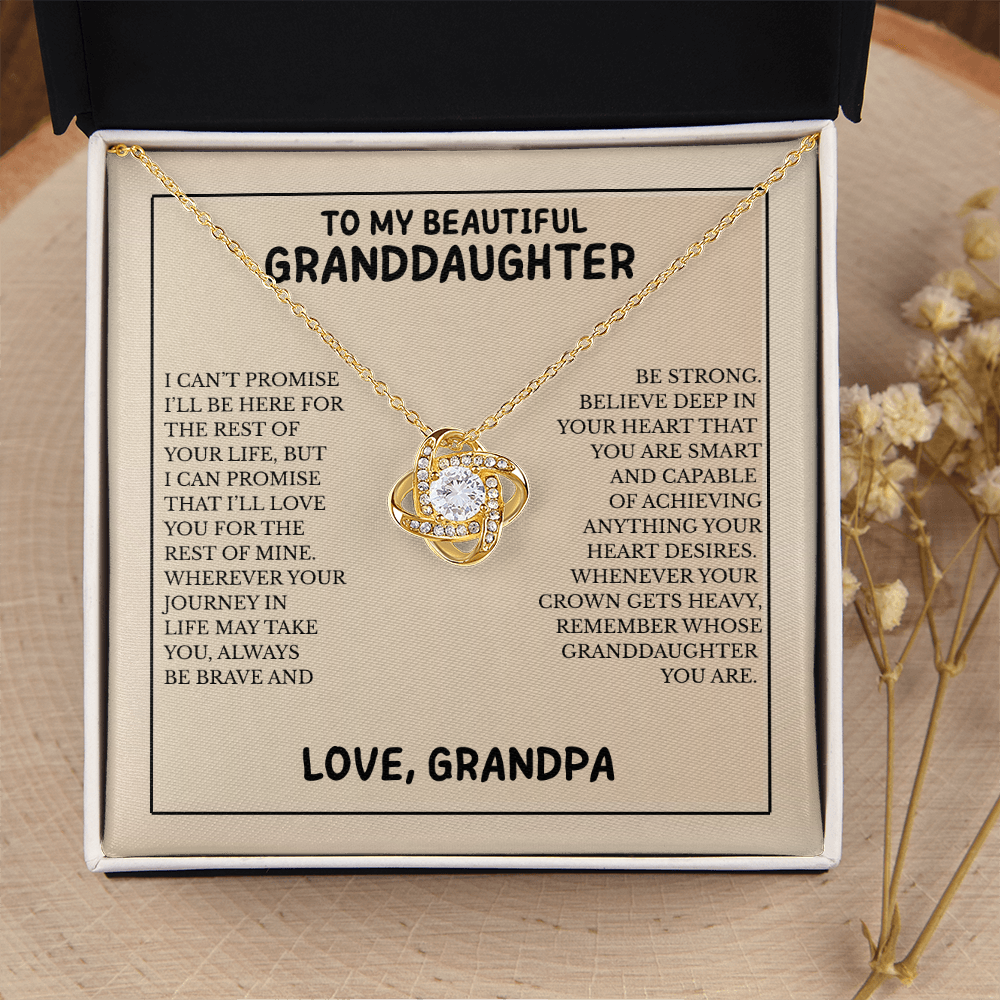 [ALMOST SOLD OUT] To My Beautiful Granddaughter