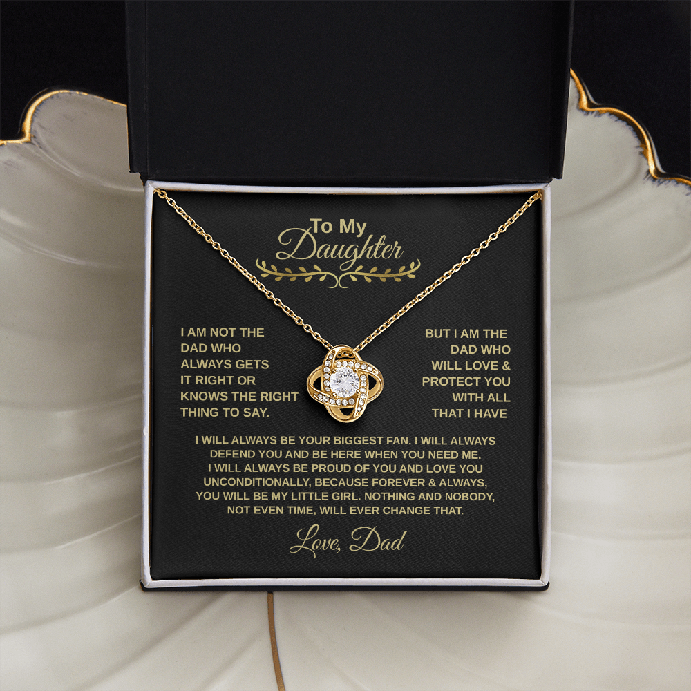 Forever Your Little Girl 💖 A Perfect Gift for my Daughter 👧