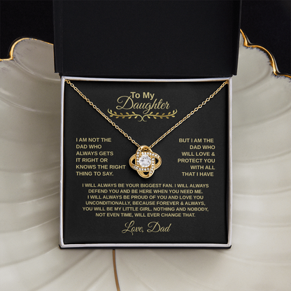 Forever Your Little Girl 💖 A Perfect Gift for my Daughter 👧