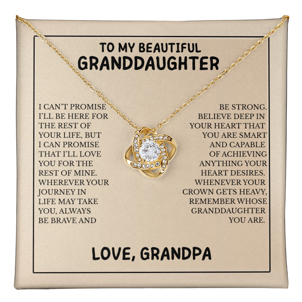 [ALMOST SOLD OUT] To My Beautiful Granddaughter