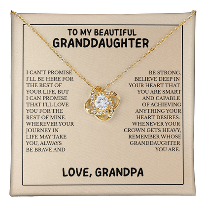 [ALMOST SOLD OUT] To My Beautiful Granddaughter