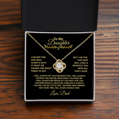 Forever Your Little Girl 💖 A Perfect Gift for my Daughter 👧
