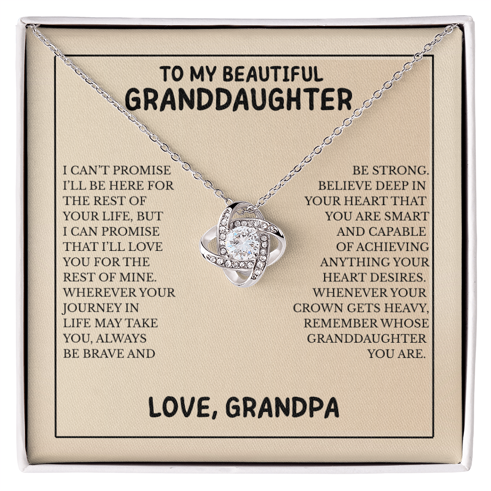 [ALMOST SOLD OUT] To My Beautiful Granddaughter