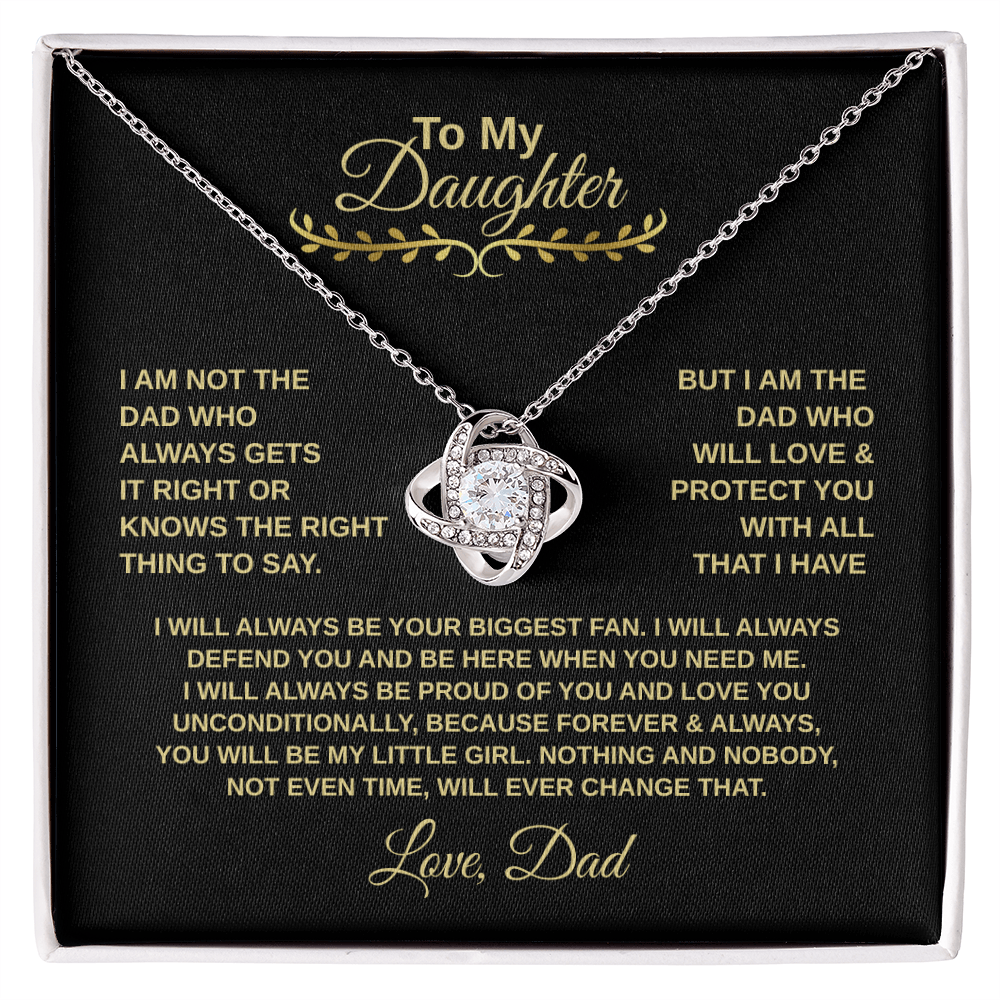 Forever Your Little Girl 💖 A Perfect Gift for my Daughter 👧