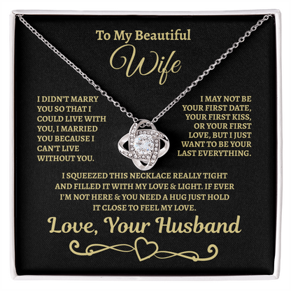 To My Beautiful Wife❤️🥰