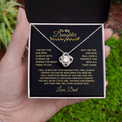 Forever Your Little Girl 💖 A Perfect Gift for my Daughter 👧