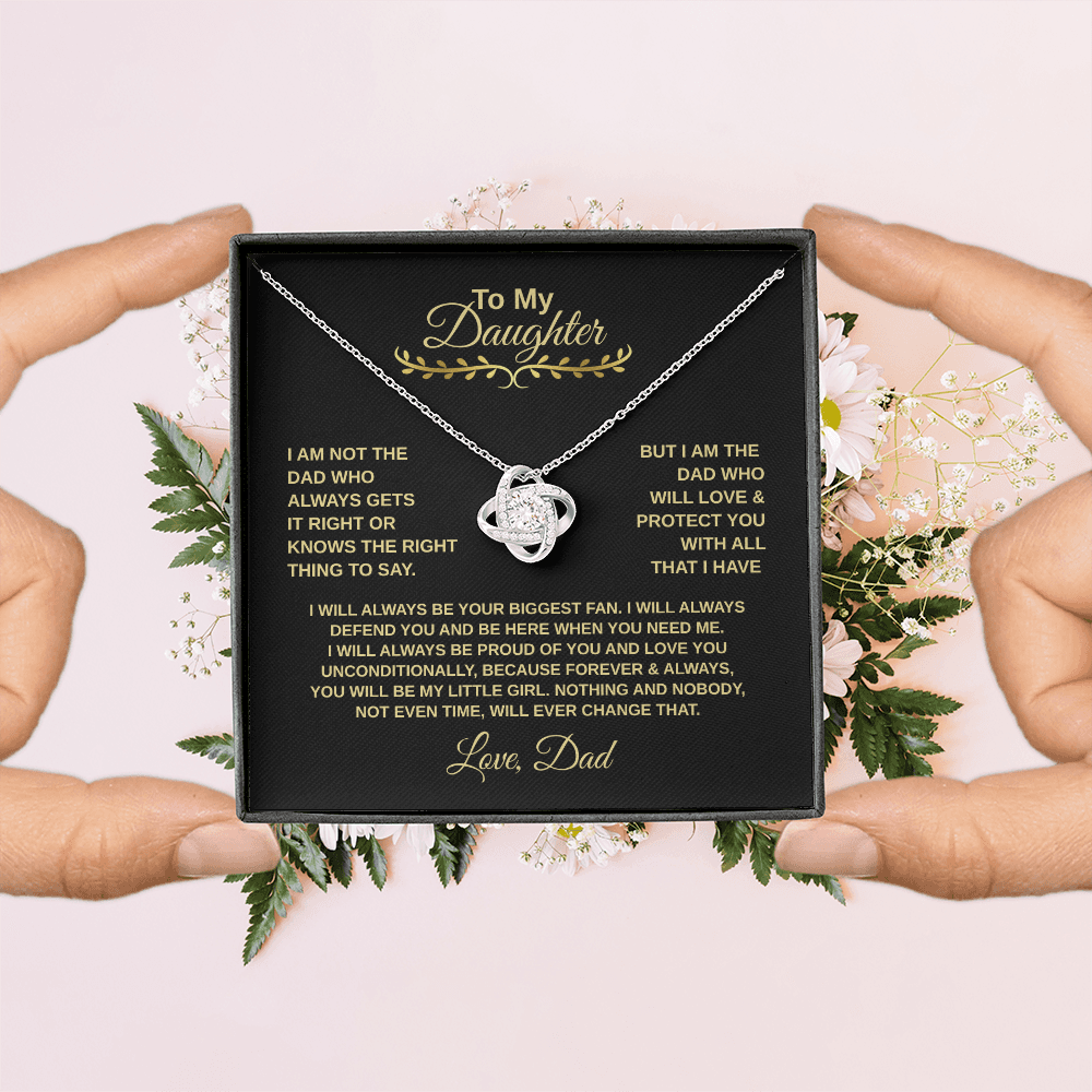 Forever Your Little Girl 💖 A Perfect Gift for my Daughter 👧
