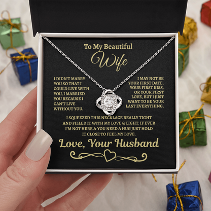 To My Beautiful Wife❤️🥰