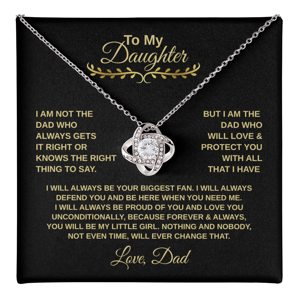 Forever Your Little Girl 💖 A Perfect Gift for my Daughter 👧