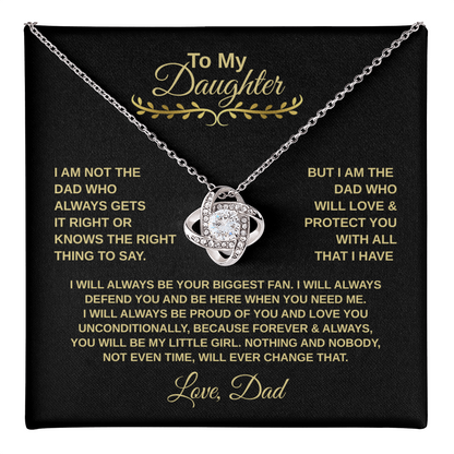 Forever Your Little Girl 💖 A Perfect Gift for my Daughter 👧