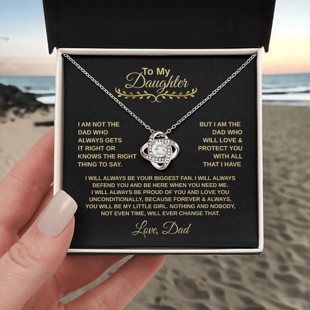 Forever Your Little Girl 💖 A Perfect Gift for my Daughter 👧