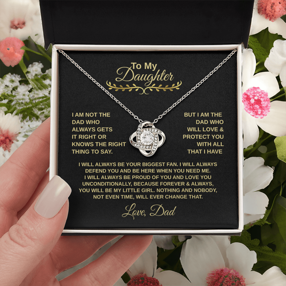 Forever Your Little Girl 💖 A Perfect Gift for my Daughter 👧