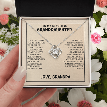 [ALMOST SOLD OUT] To My Beautiful Granddaughter