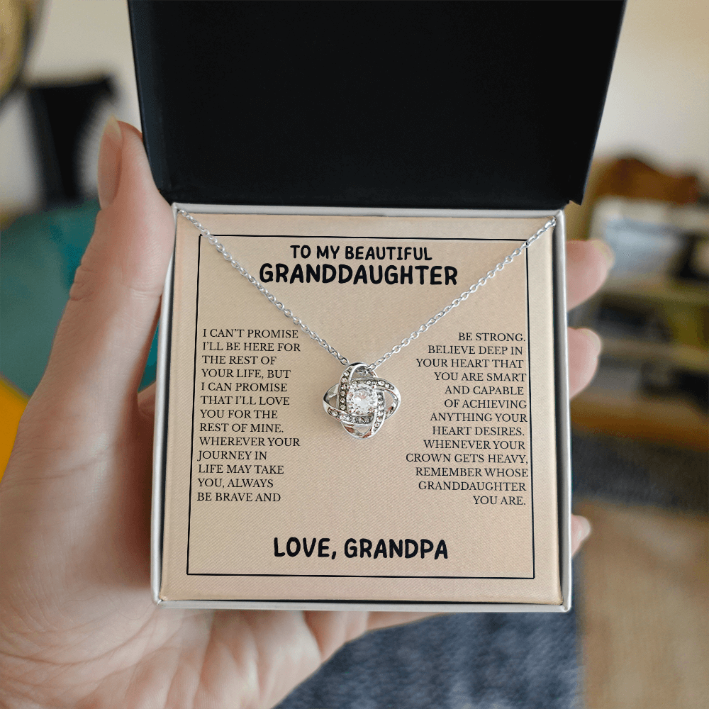 [ALMOST SOLD OUT] To My Beautiful Granddaughter