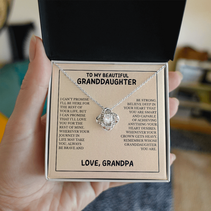 [ALMOST SOLD OUT] To My Beautiful Granddaughter