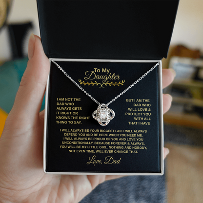 Forever Your Little Girl 💖 A Perfect Gift for my Daughter 👧